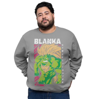 BLUZA STREET FIGHTER BLINKA